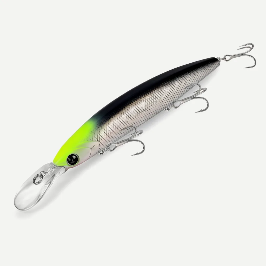 Kingdom Sinking Minnow Jerkbait 125mm 28g Long Casting Lure