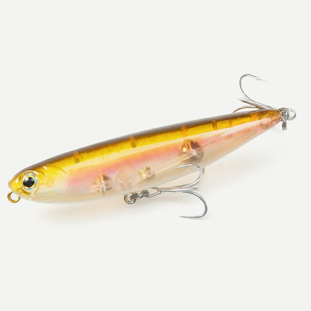 Hunthouse GHOST SNAKE Topwater Pencil Fishing Lure 60/90/100mm 6.4/12.4/18.8g Surface Floating Bait Lure For Seabass LW5