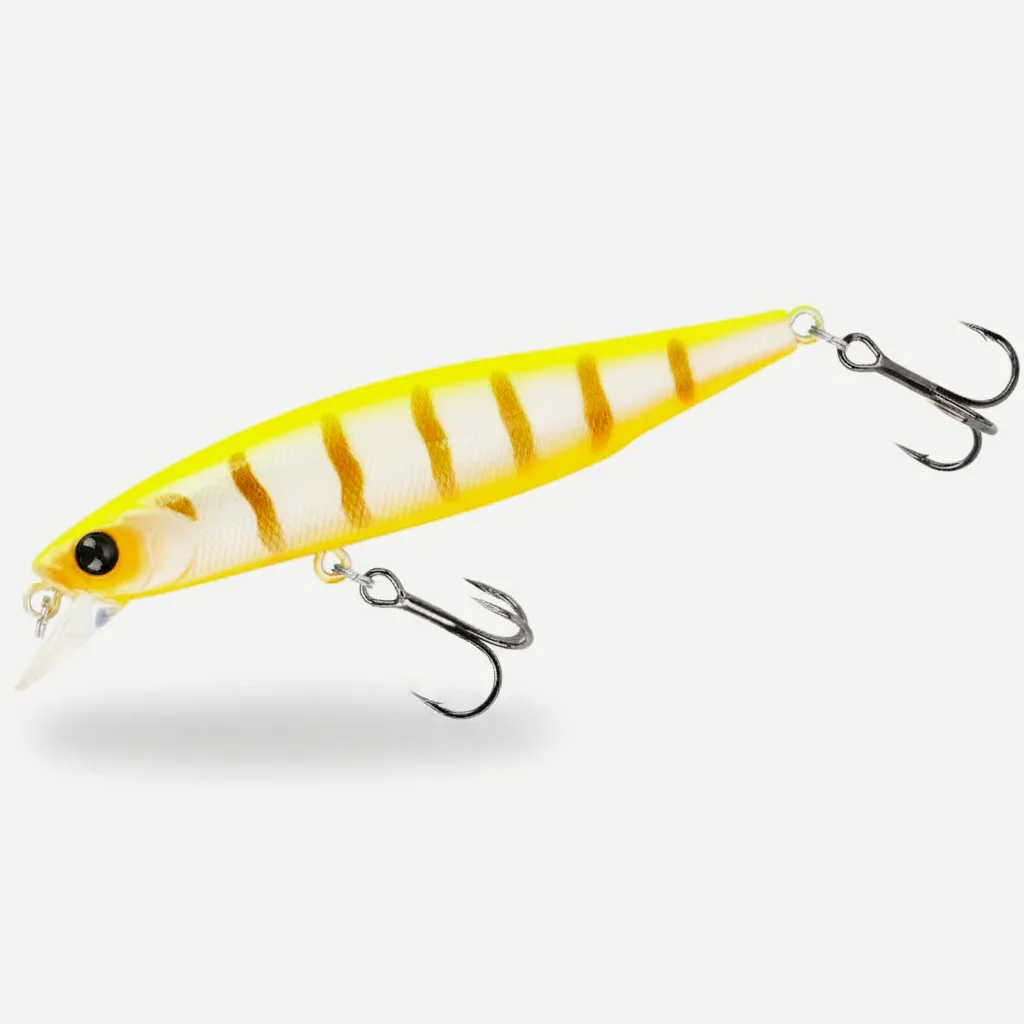 TSURINOYA 88mm 10.3g 88SP Suspending Minnow DW76 Long Casting Fishing Lure Pike Bass Jerkbait Tackle Artificial Hard Lur