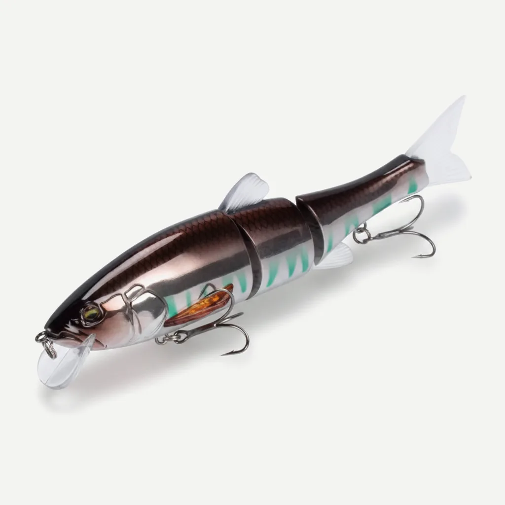 LEYDUN DOWZ Swimmer 180SF Slow Floating Jointed Swimbait