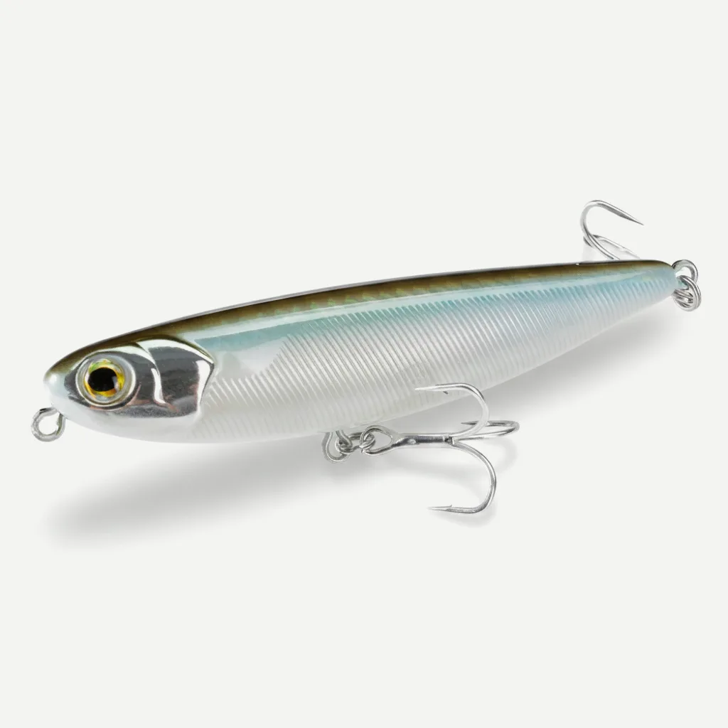 Hunthouse Floating Topwater Pencil Fishing Lure Hard Bait Surface WTD Wobblers Trolling 100/90/60mm Saltwater For Bass T