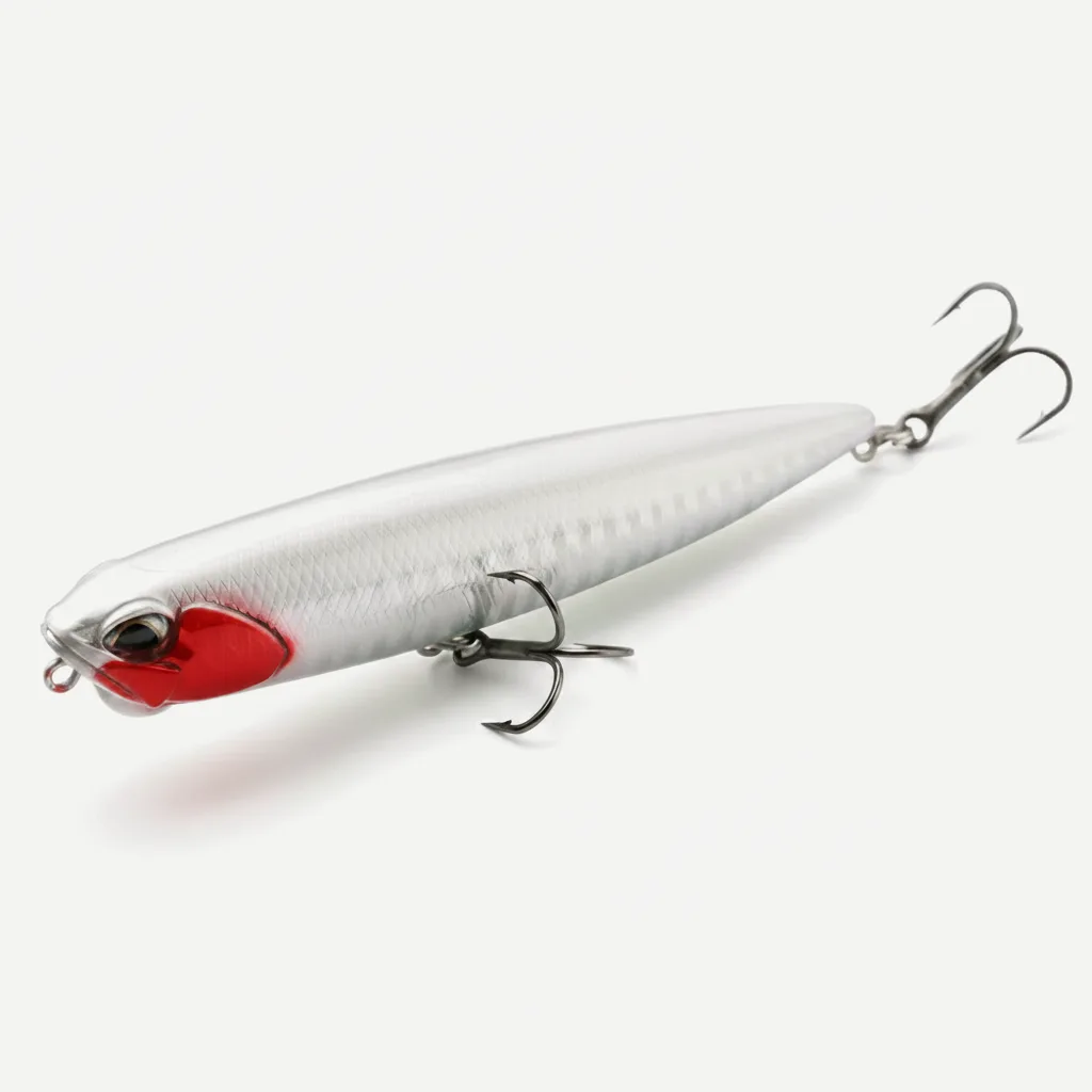 Floating Pencil Topwater Lure 100mm Walk-the-Dog Bass Bait