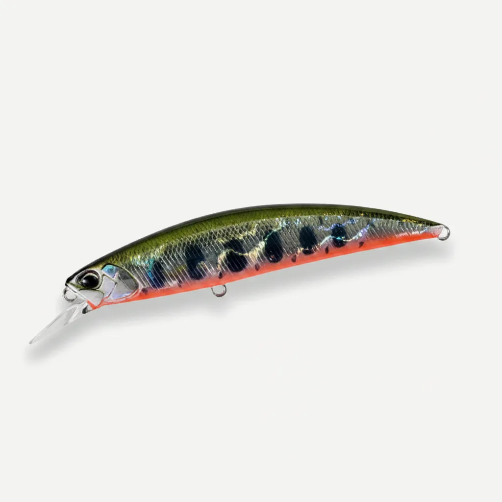 TSUYOKI Jerkbait Fishing Lure, Minnow Lure, Artificial Bait Duo Ryuki 95 Jerkbaits, Trout Bass, Hot Model, Professional 