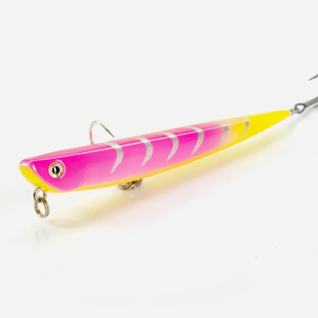 Hunthouse 99mm 155mm Fishing Lure Pencil Lure Bay Ruf Manic Sinking Hard Bait Freshwater Wobblers Accessories Pike Fish 
