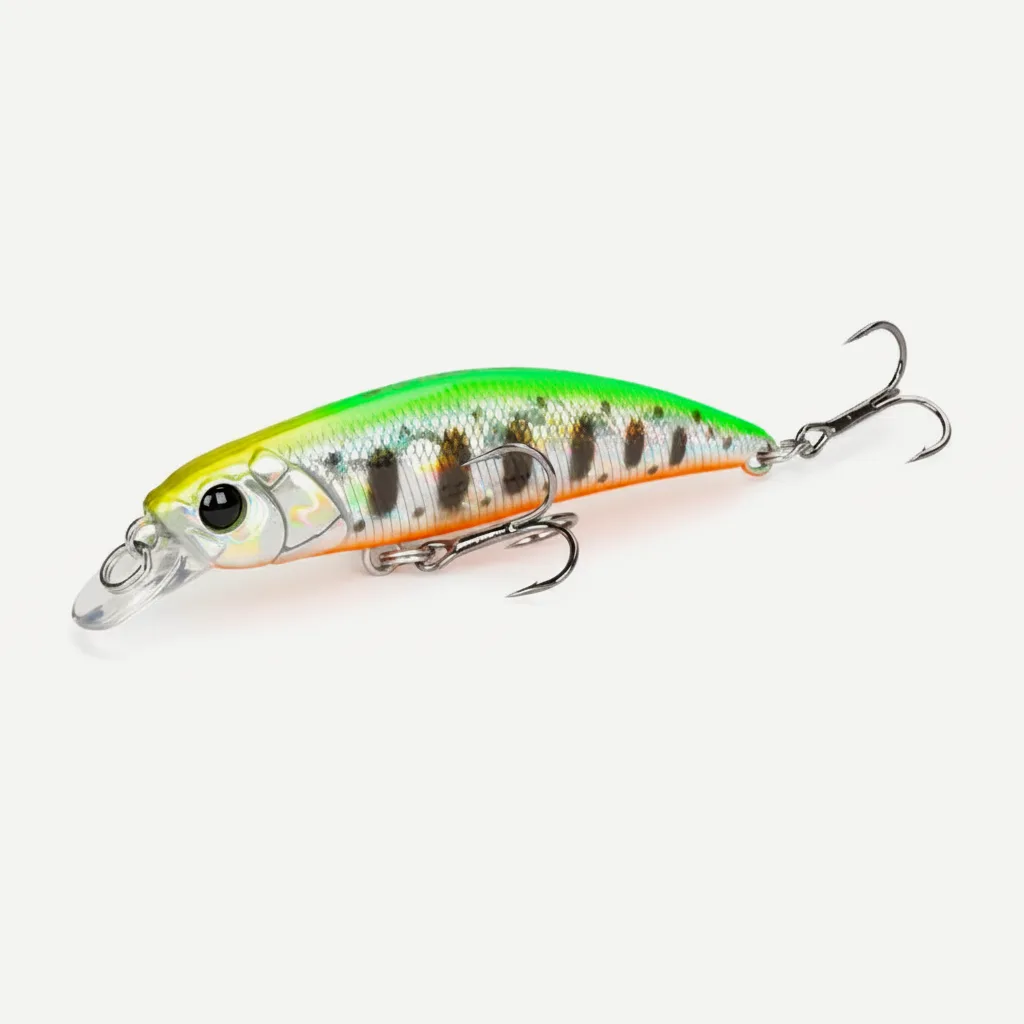 TSURINOYA 60S Sinking Minnow Fishing Lure New Model INTRUDER 60mm 6.5g Artificial Hard Baits Trout Pike Bass Jerkbait Wo