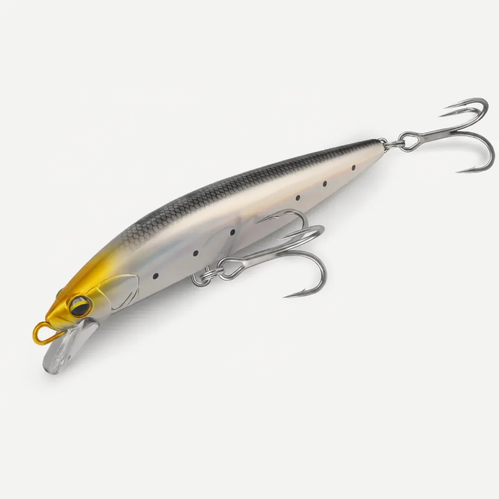 Kingdom Sinking Minnow Jerkbait 140mm 38g Wire-Through Body