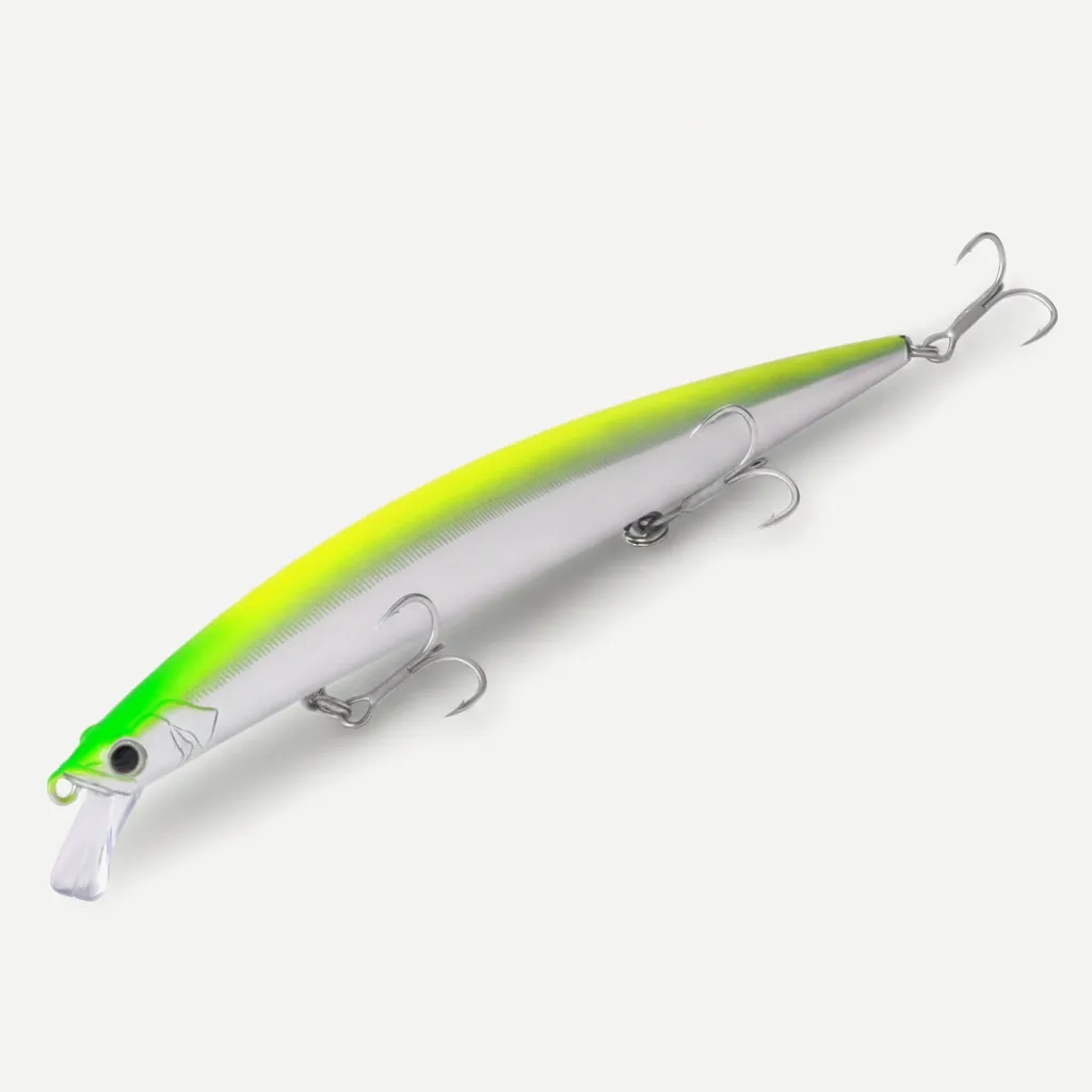 Kingdom Basstaor Minnow Jerkbait, Floating/Sinking Long Cast