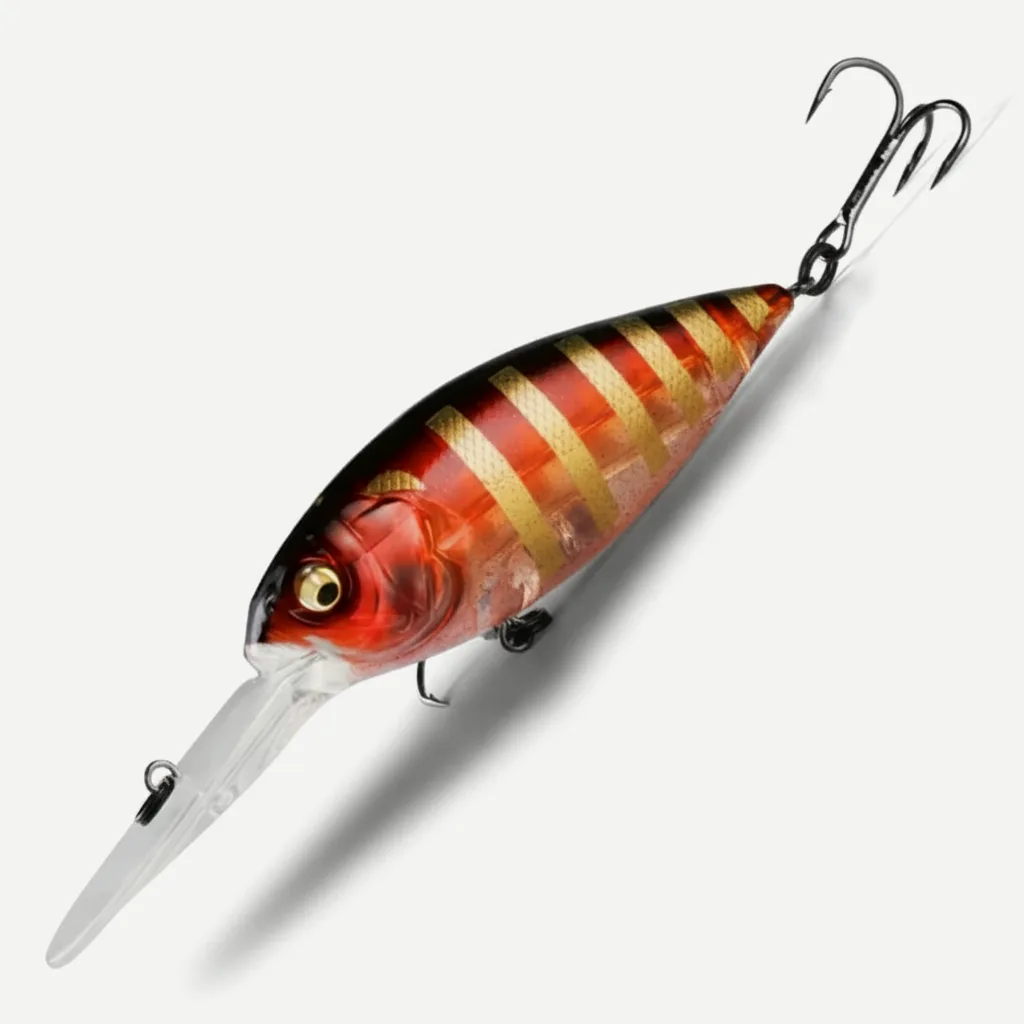 Deep Diver Crankbait 75mm Floating Bass Lure