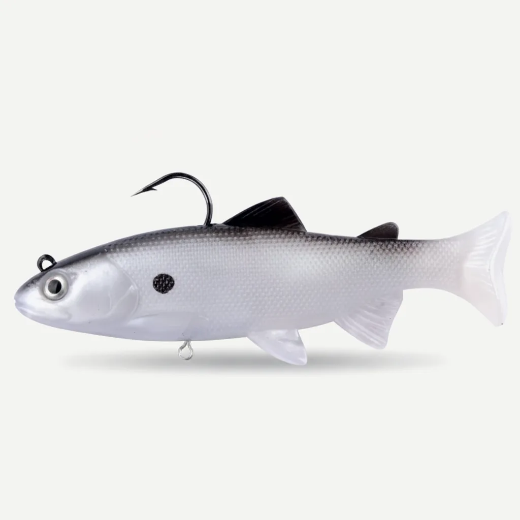 Meredith Trout Swimbait Soft Plastic Paddle Tail 120mm/150mm