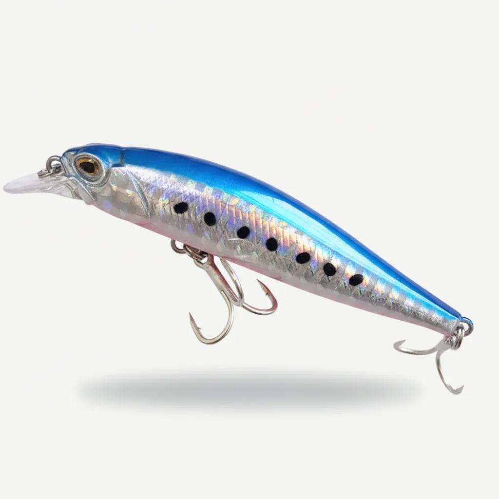 TSUYOKI Jerkbait Minnow Fishing Lure Wobbler Artificial Bait for Perch Musky Catfish Duo Realis Rozante 77SP Pesca Acces