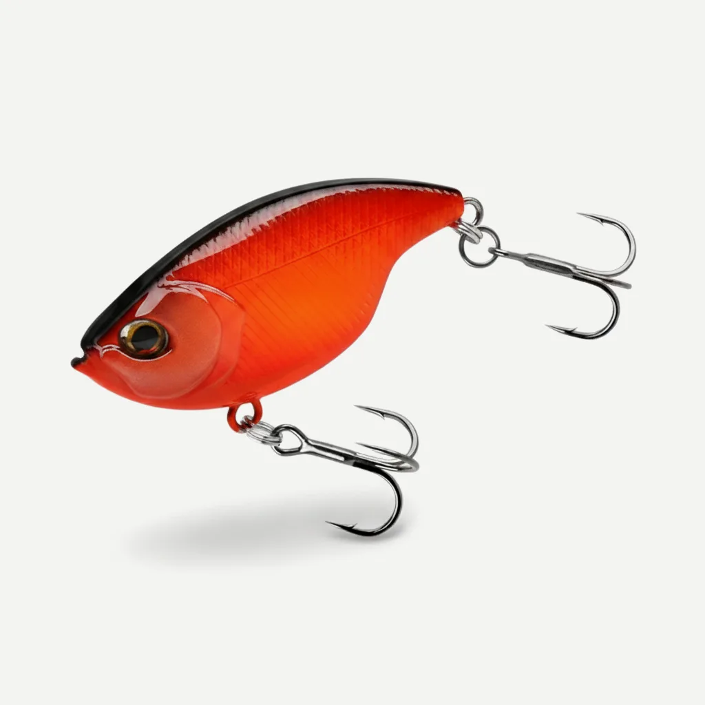 TSURINOYA 50S Vibration TEMPTER 50mm 12.5g Long Casting Sinking Fishing Lure VIB Winter Fishing Lipless Hard Bait For Pi