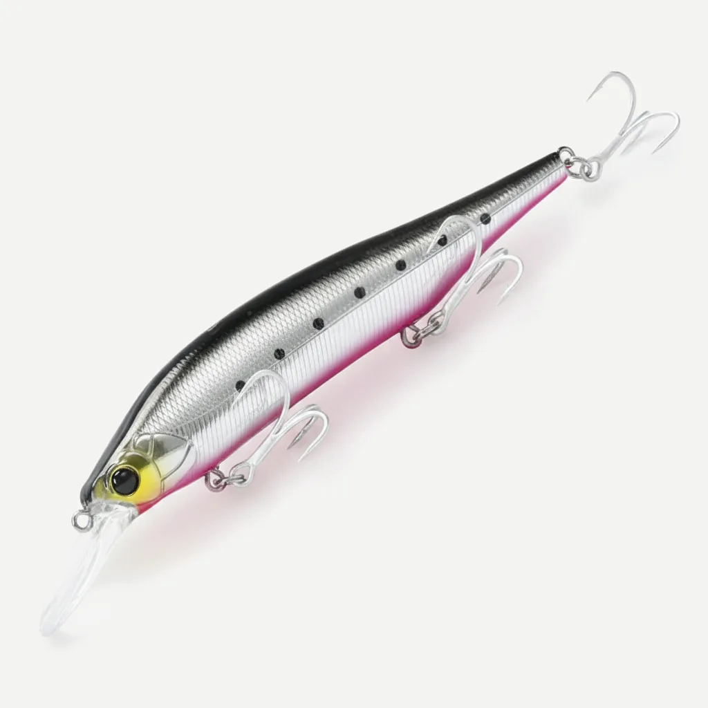 Tsurinoya NYX 115S Sinking Minnow Jerkbait