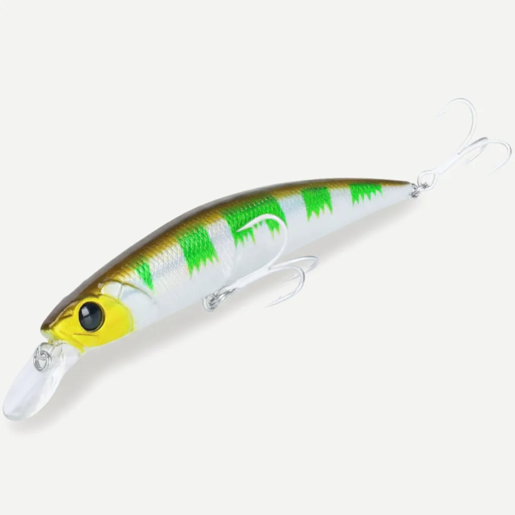 Tsurinoya 110S Sinking Minnow Jerkbait, 110mm 22g