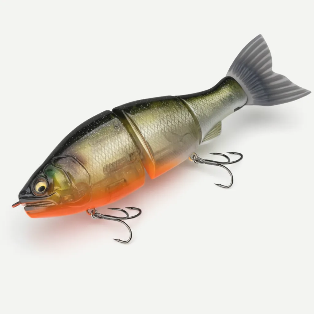 LEYDUN Satchet 184 Jointed Glide Swimbait for Bass