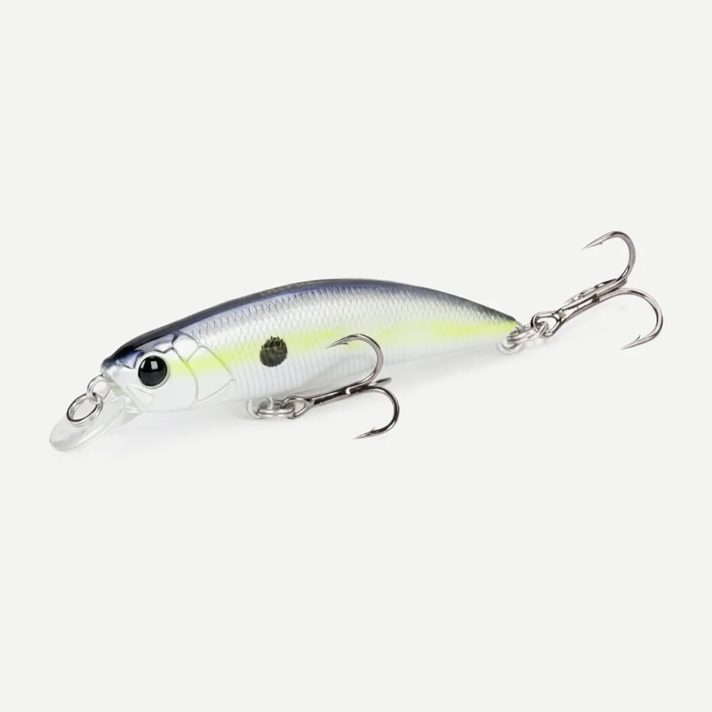 TSURINOYA 60S Sinking Minnow Fishing Lure New Model INTRUDER 60mm 6.5g Artificial Hard Baits Trout Pike Bass Jerkbait Wo