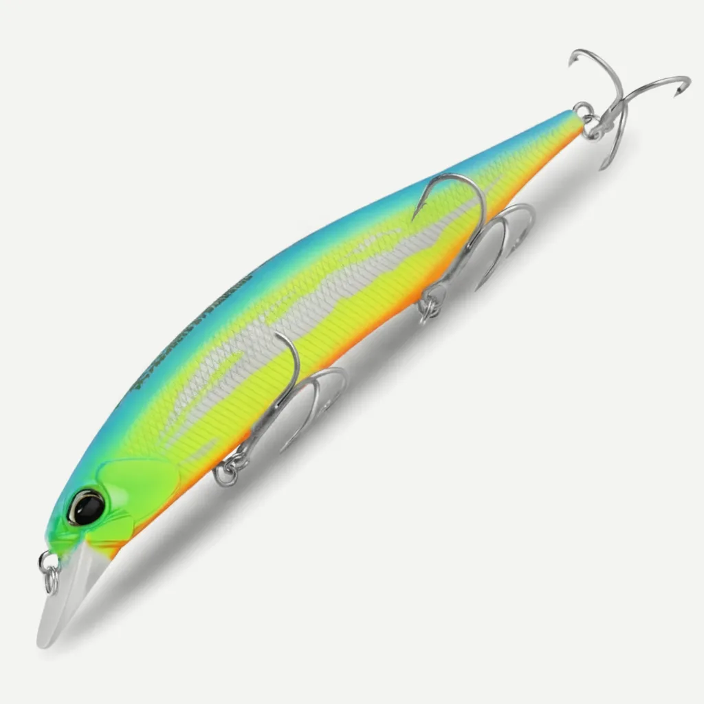 Bearking Suspending Jerkbait Minnow Lure - 120mm 18g