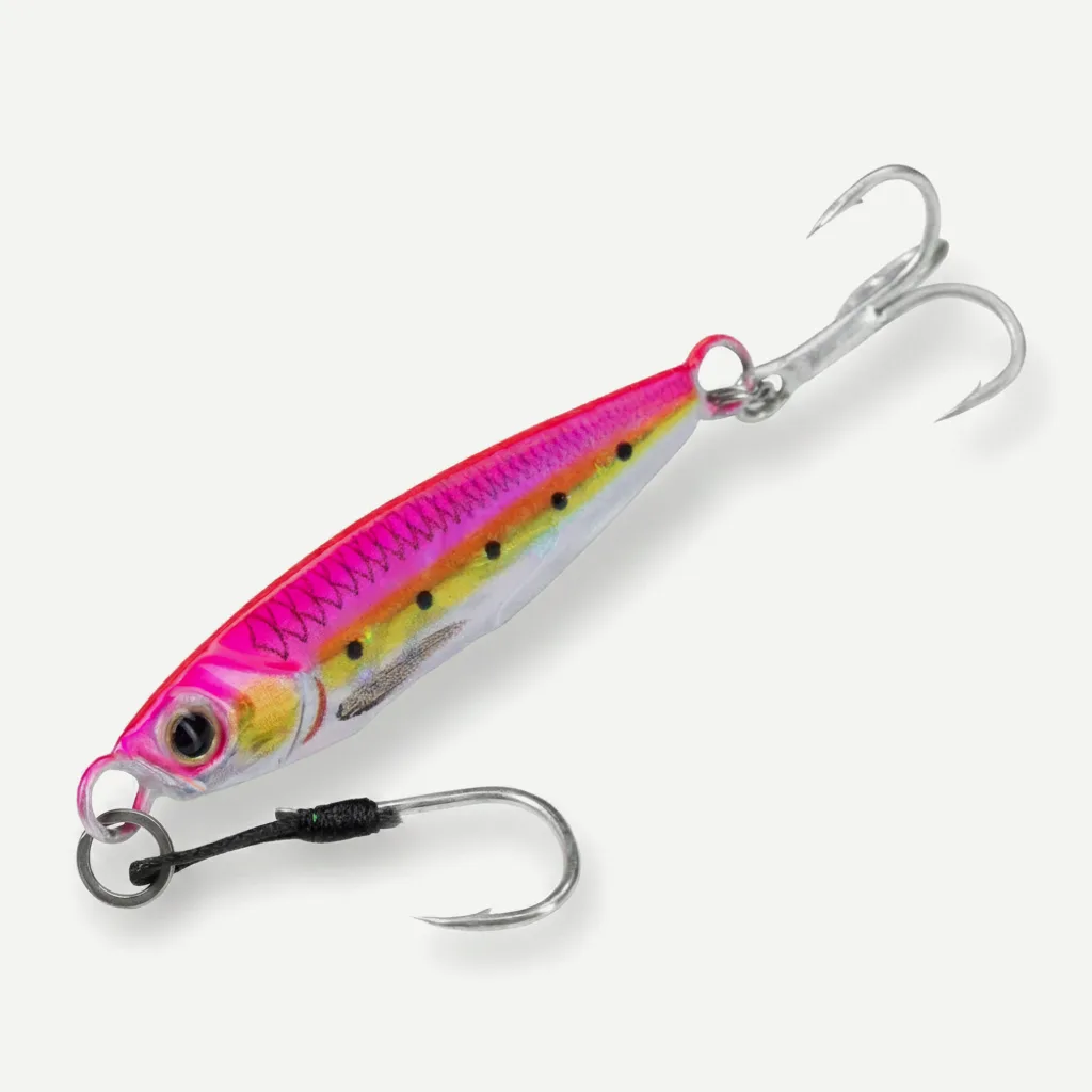 Hunthouse Metal Jig Fishing Lure Sinking Slow Jigging 7g-80g Casting Hard Bait Saltwater Artificial Pike SeaBass Fish Ta