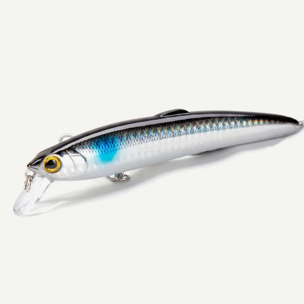 Hunthouse Saruna Minnow Lure Floating Jerkbait 90/125/147mm Wobbler Hard Bait Fishing for Seabass Saltwater Pike Fish Ta