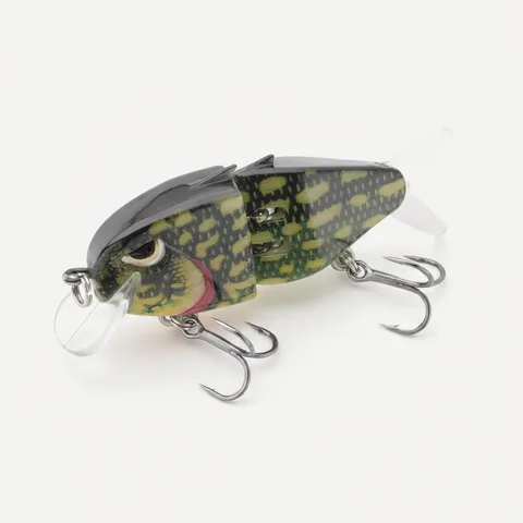 Johncoo Jointed Swimbait 5.5cm Slow Sinking Bass Lure