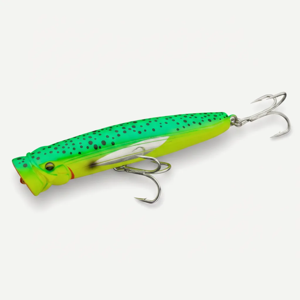 TSUYOKI New Feed Popper Fishing Lure Trolling Surface 120mm 30g Artificial Topwater Wobblers Hard Baits for Largemouth B