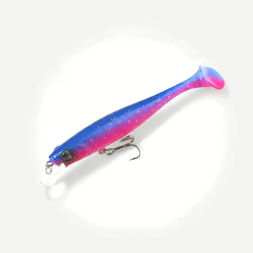Bearking EZ Shinner Soft Paddle Tail Swimbait