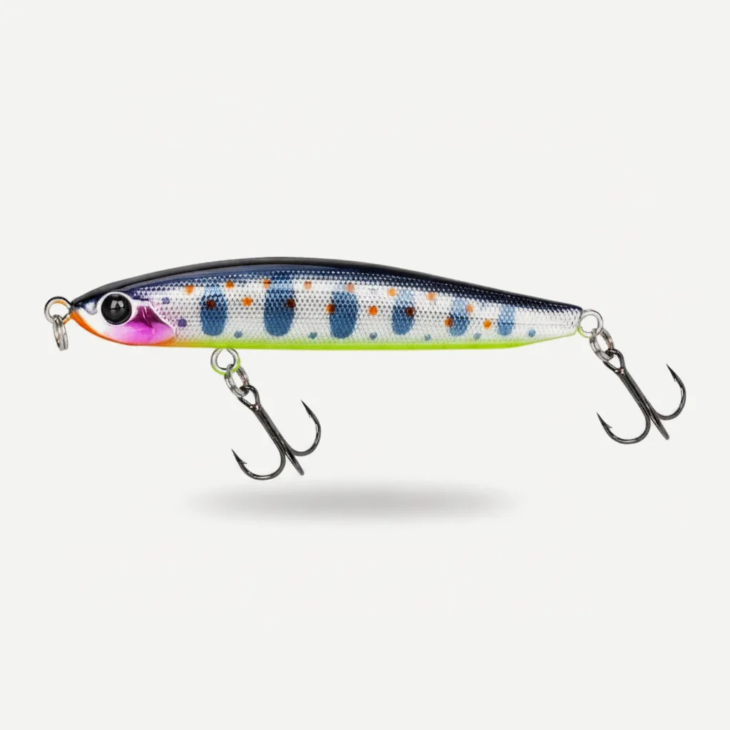 Tsurinoya Sinking Minnow Lure - Mini Hard Bait for Bass