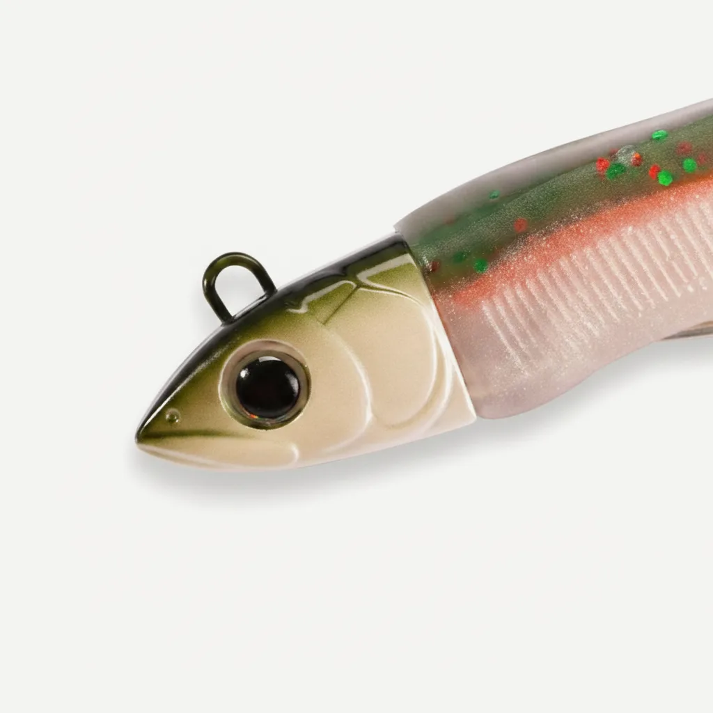 Hunthouse Barret Minnow 70mm 7g  Silicone Soft Fishing Lure Artificial Bait Fishing Tackle For Bass Pike Leurre Souple L