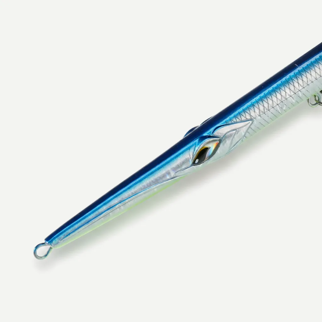 Hunthouse Pencil 180 3 Section Fishing Lure 180mm/22g Needle Sinking Swimbait Saltwater Artificial For Seabass Fish Tack