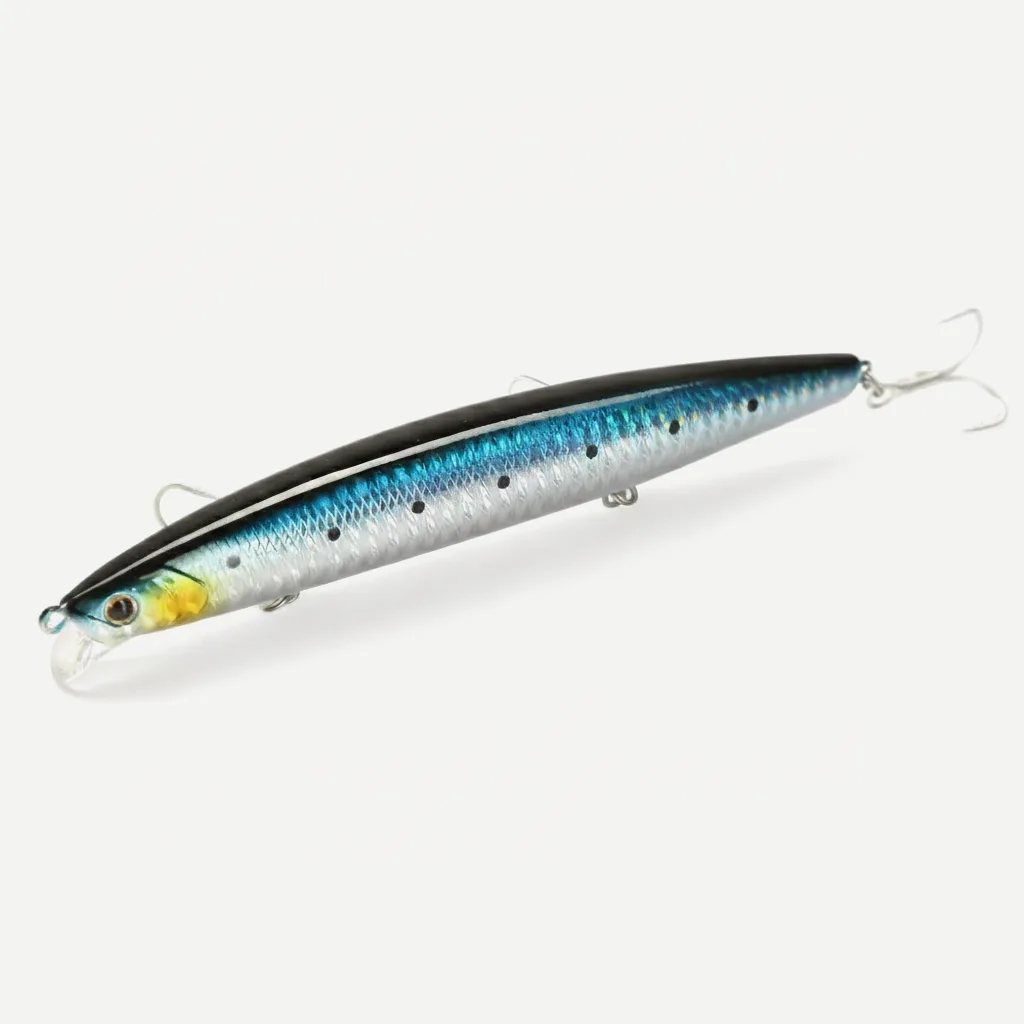 Hunthouse Floating Minnow Fishing Lures 135mm/21g Hard Wobblers For Bass Pike Trout Long Casting Bait Pesca Fish Tackle 
