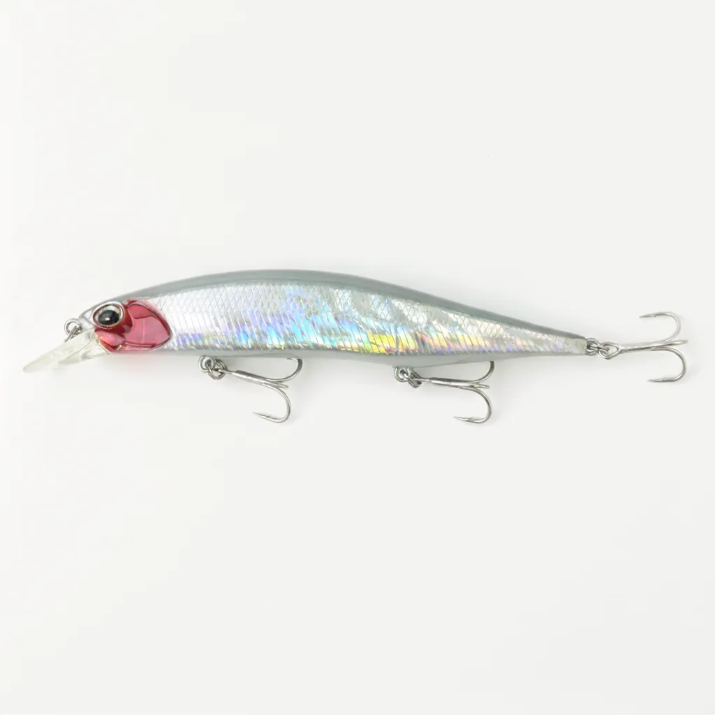 TSUYOKI Suspending Minnow 120mm 18g Artificial Fishing Lure for Largemouth Bass Pike Duo Realis Jerkbait 120SP Pesca Acc