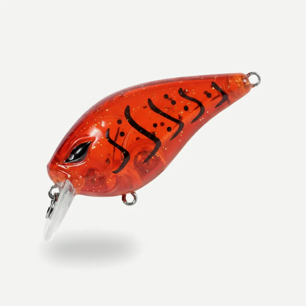 NOEBY Squarebill Crankbaits 50mm 6g Minnow Fishing Lure Wobblers Artificial Hard Bait for Perch Pike Trout Bass Fishing 