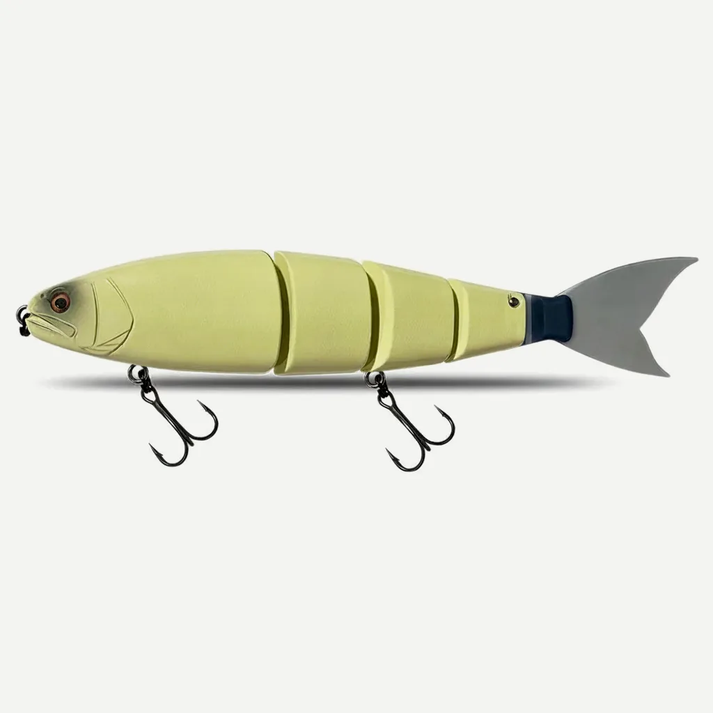 TSUYOKI Swimbait Jointed Lures 2025 Floating/Sinking Giant Bait Balam Lure 245 For Big Bait Pike Madness Balam245 Muskie