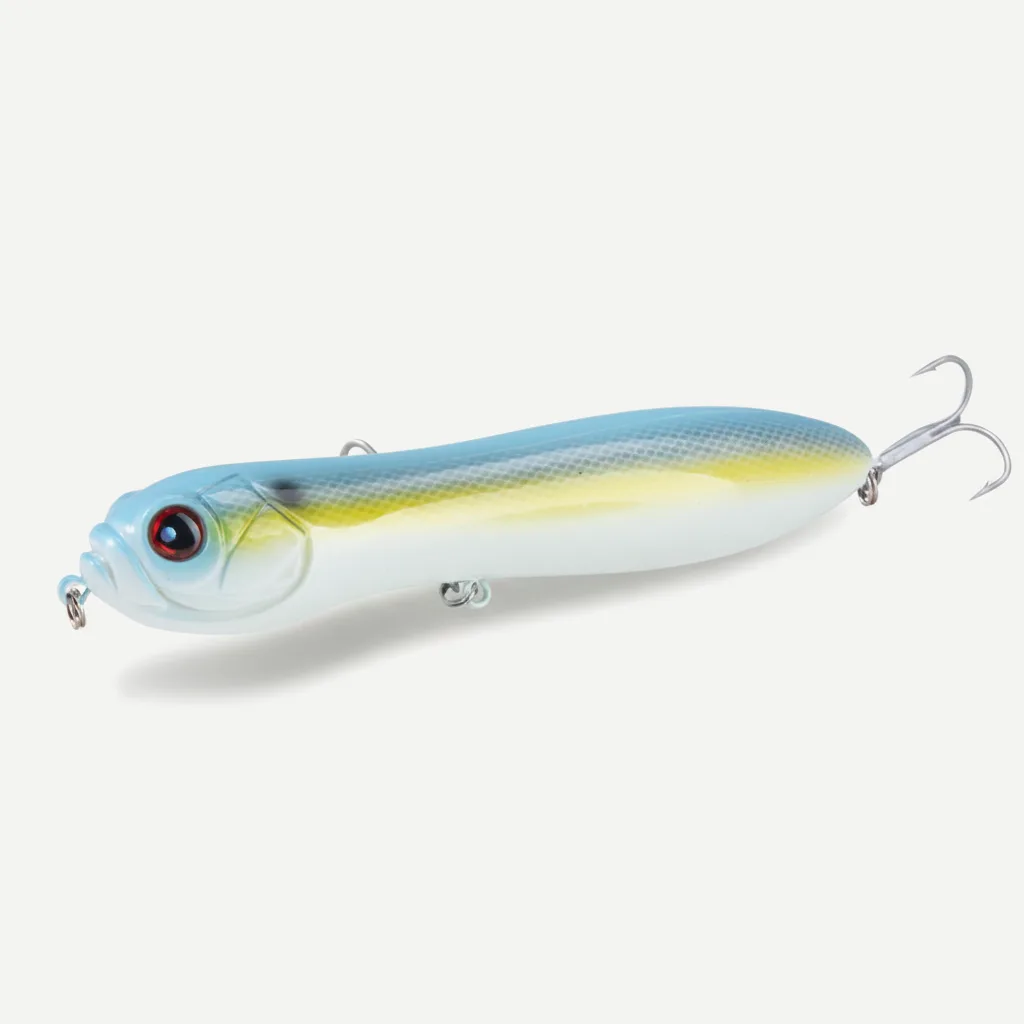 Hunthouse Pencil Fishing Lure Crazy Surface Tractor Topwater Hard Bait 130/110mm 32/21g Big Rattle Ball Loud Sound For P