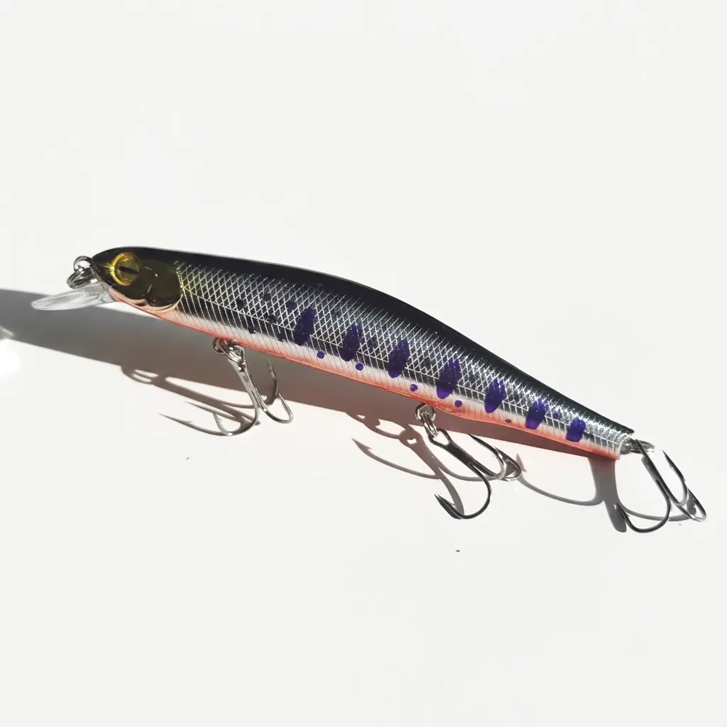 TSUYOKI Minnow Wobblers Watson 110mm 17g Magnet Weight System Long Cast Fishing Lure, Dive 0.8-1.2m Jerkbaits, ZipBait O