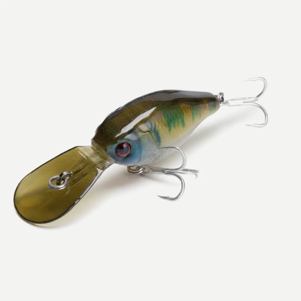 Kingdom Cranker Slow-Sinking Minnow Crankbait 50mm