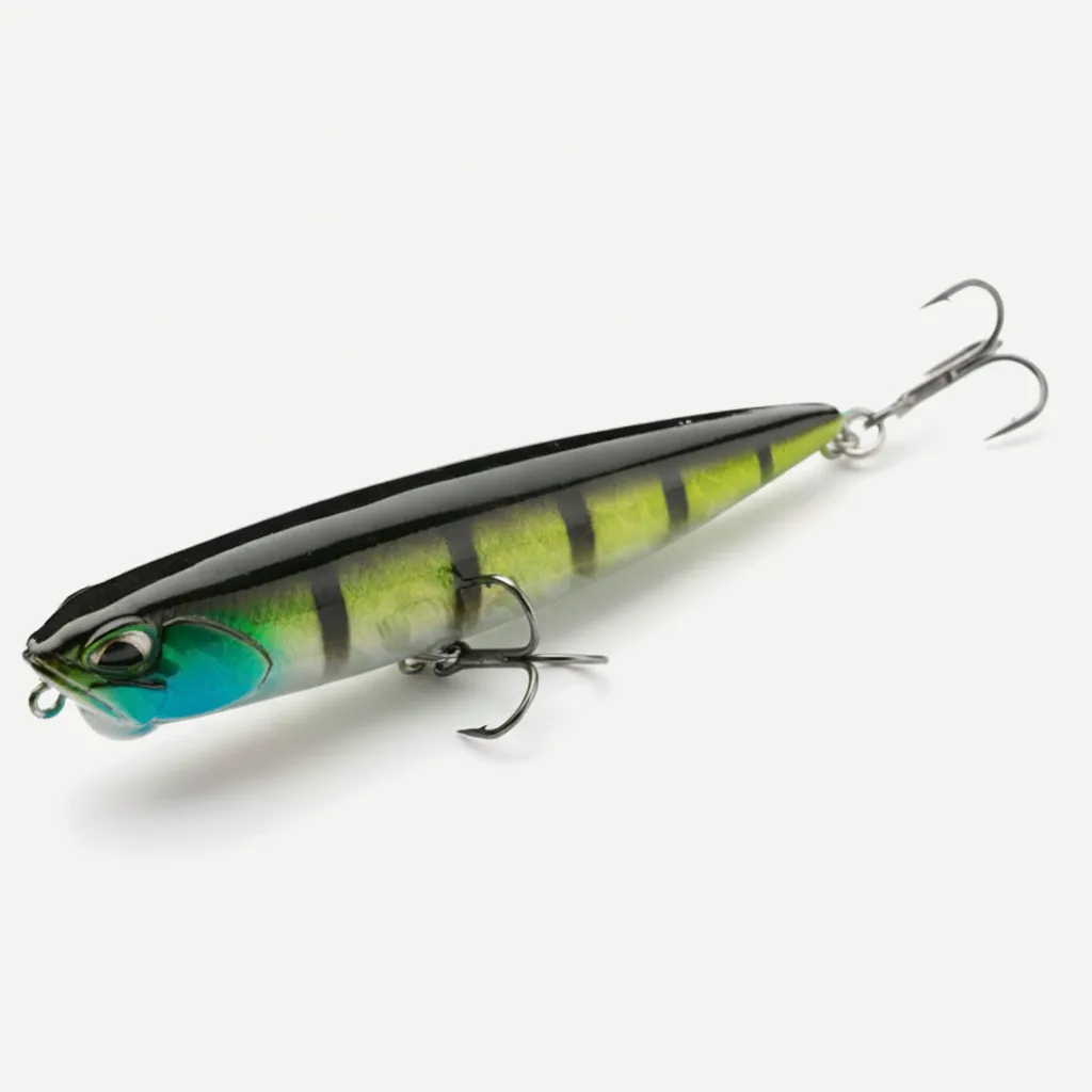 JOHNCOO Pencil Topwater Walking Bass Lure