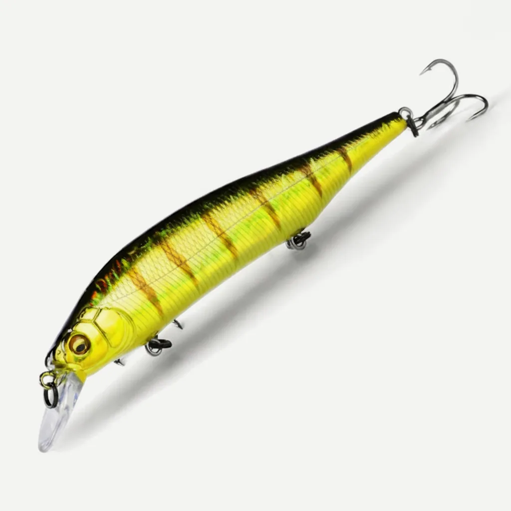 BEARKING 115mm Suspending Minnow Jerkbait SP