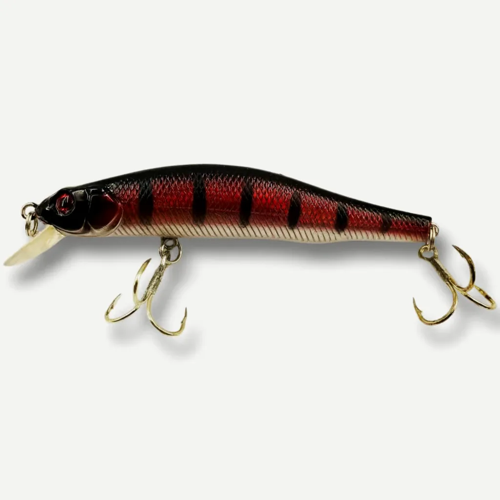TSUYOKI Watson 90 Minnow Lure Magnet System Fishing Lure, Assorted Color Minnow Crank Hot Model 2024 Crankbait Zipbait O