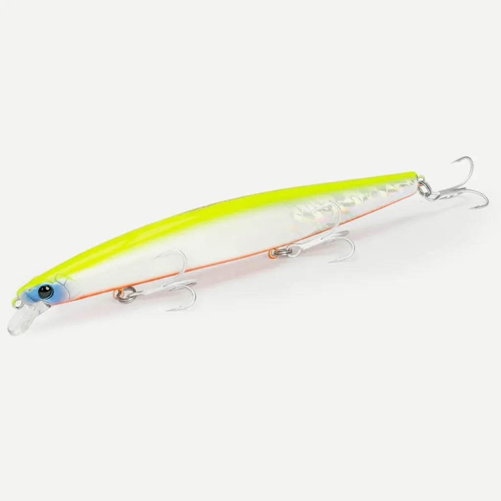 Tsurinoya Sinking Minnow 163S Long Casting Hard Bait
