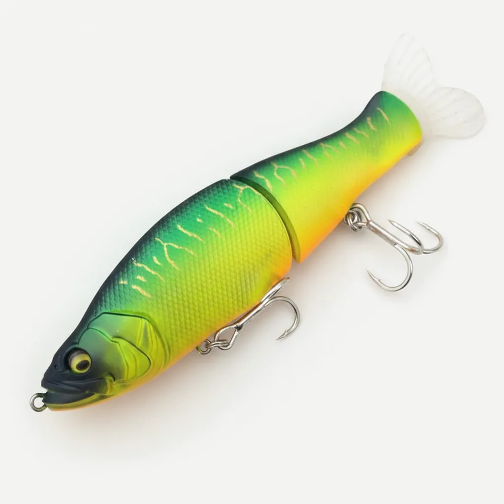 TSUYOKI I-Slide 135 SwimBaits Fishing Lure Jointed Glide Bait Islide 135mm 28g Glidebait Swimbait Sinking Wobbler For Ba