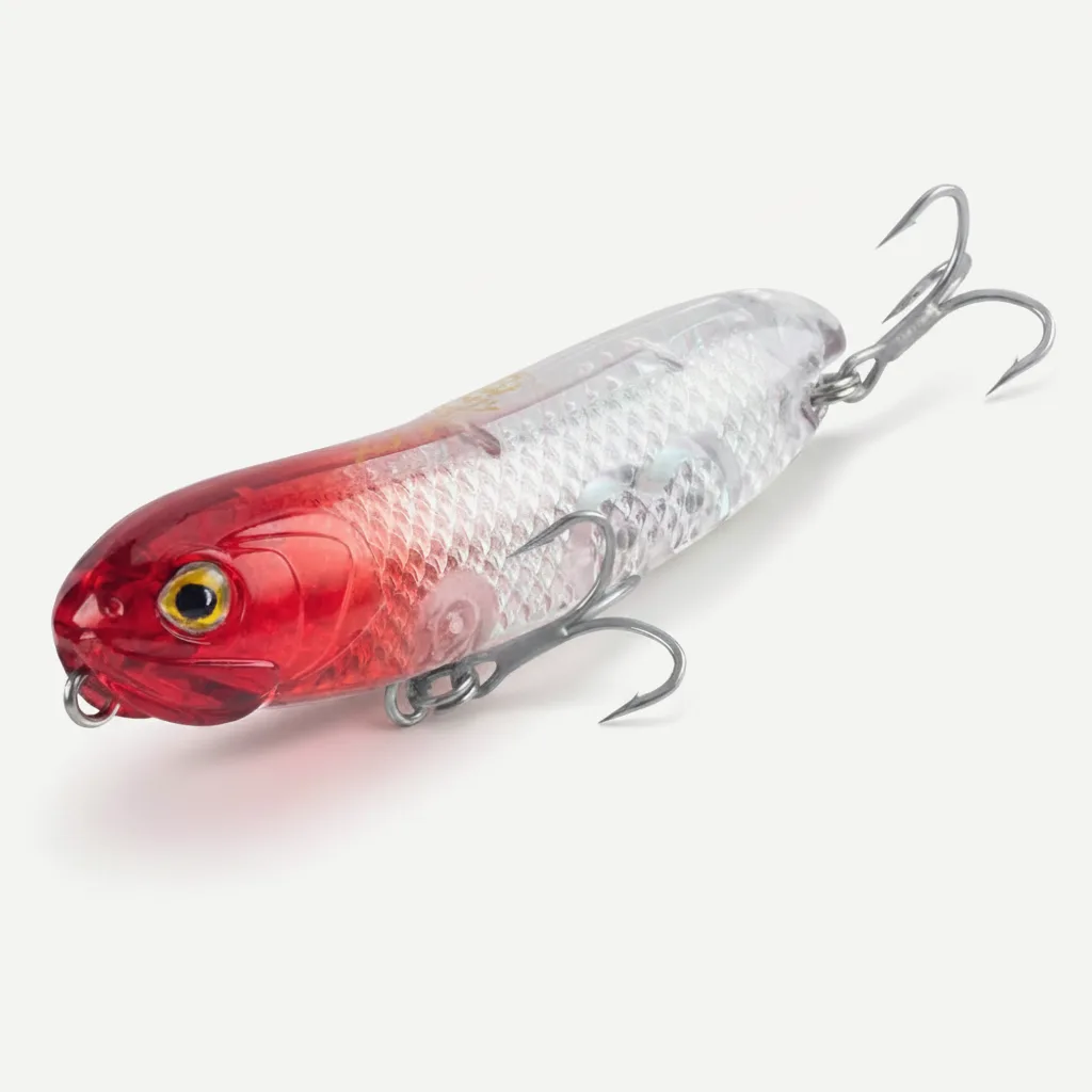 Kingdom Z-Dog 3D Hologram Topwater Walking Pencil