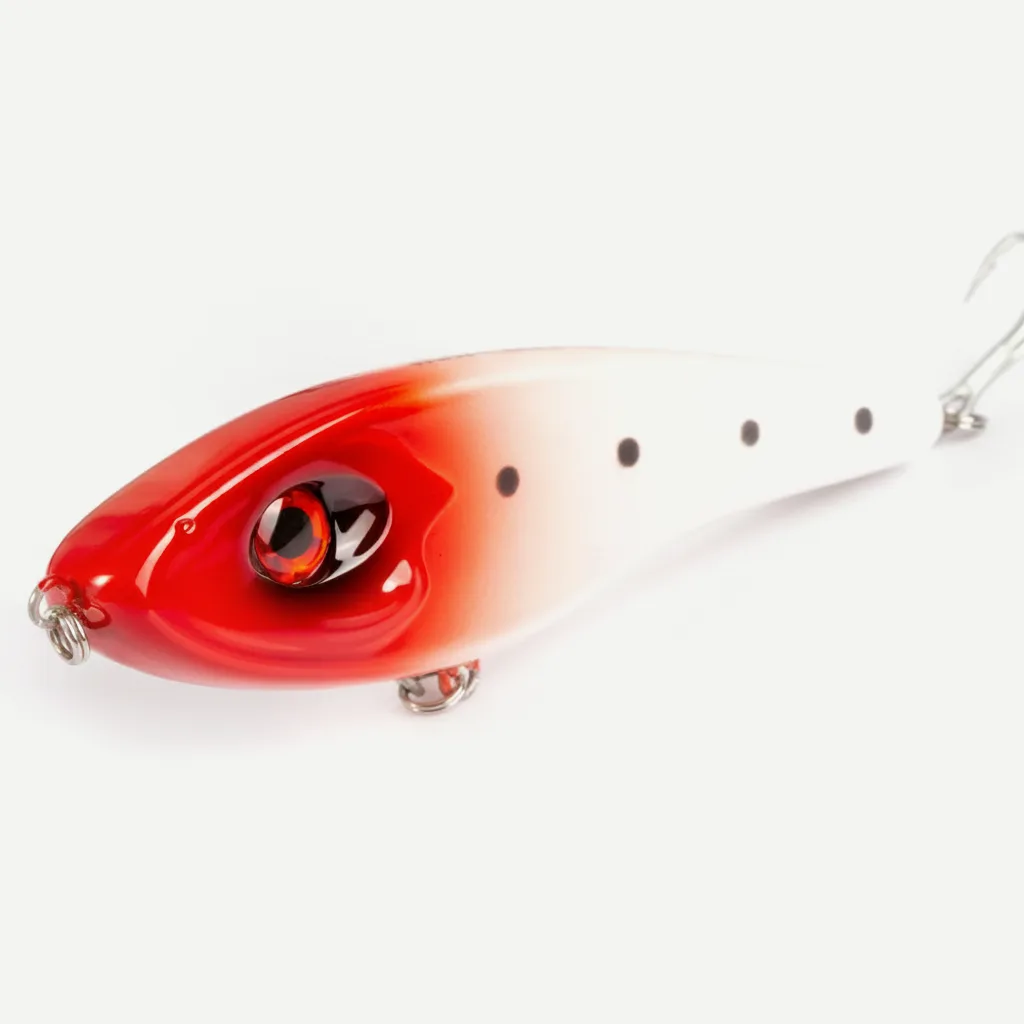 Hunthouse Musky Buster Jerkbait Fishing Lure 115mm/32g 145mm/55g Slow Sinking Loud Sound Vib Vibration For Sea Bass Pike