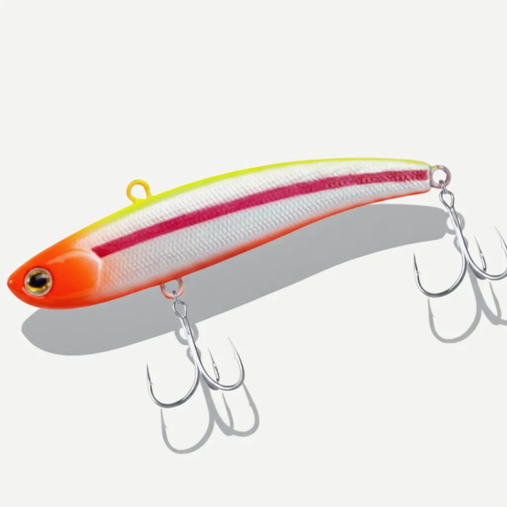 2026 IMA Koume Rattin Vibration Fishing Lure 60/70/80/90mm Sinking Wobblers VIB Ice Fishing Bait for Crappie Musky Strip