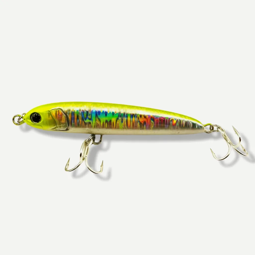 TSUYOKI Pencil Fishing Lures 2024 Maria Rerise S105 40 Grams Sinking Bait Stickbaits Trolling Lure for Sea Fishing Gt Tu