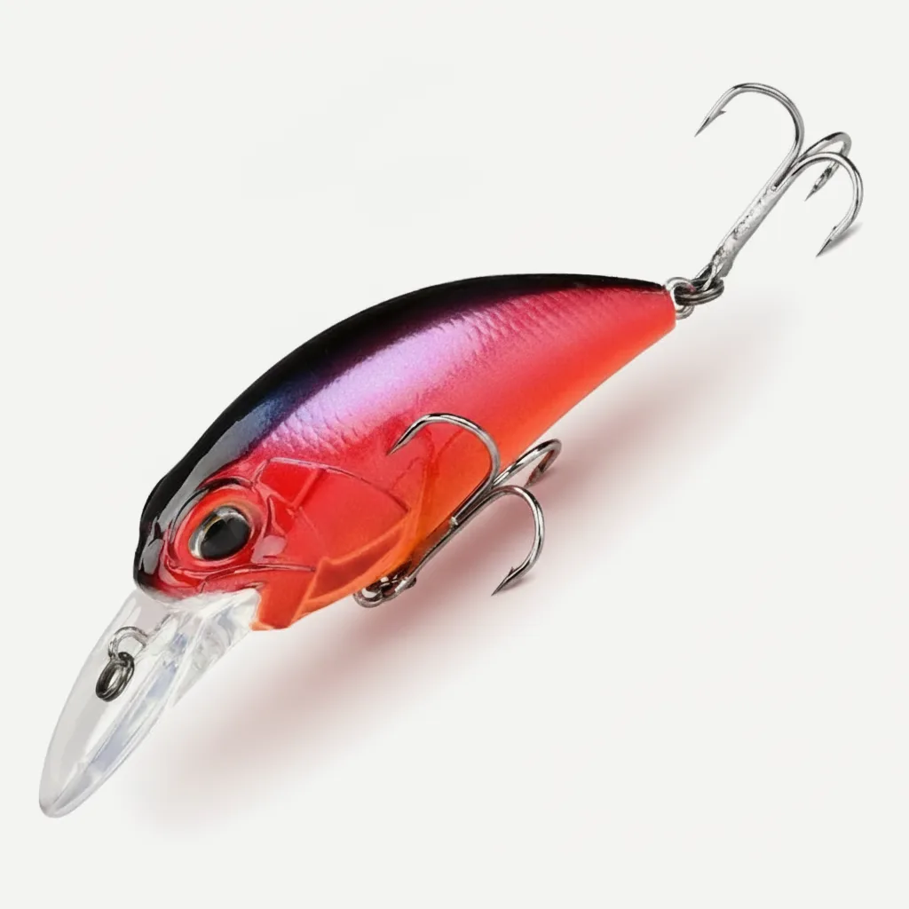Meredith Jerk Crank Slow-Sinking Crankbait, UV Finish