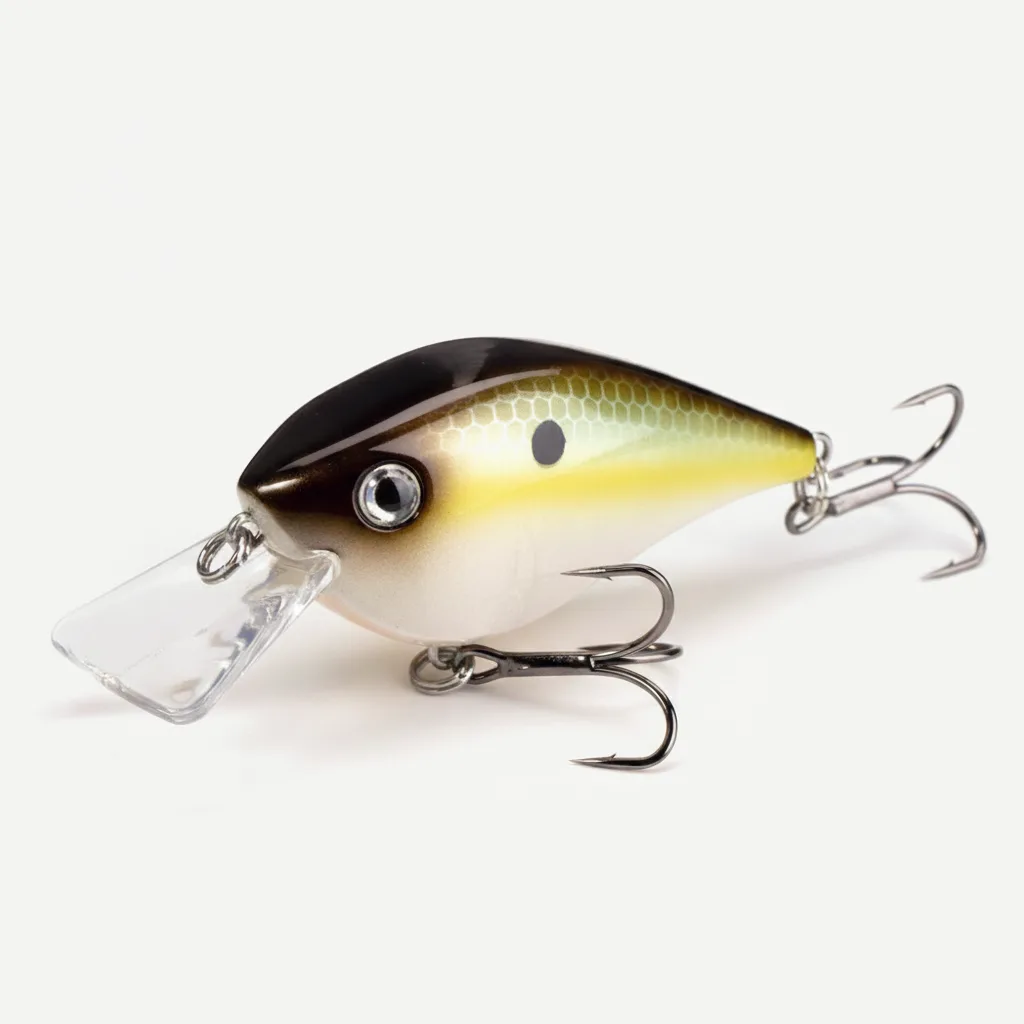 Hunthouse Fishing Lures Hard Baits Crankbait Floating 65mm 16.5g KVD 2.5 Squarebill Wobblers Swimbait For Pike Bass Trou