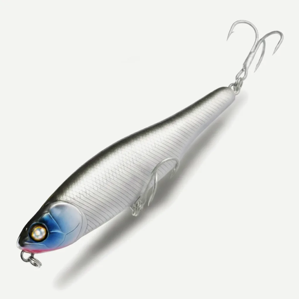 BearKing Walk-the-Dog Topwater Pencil Bass Lure