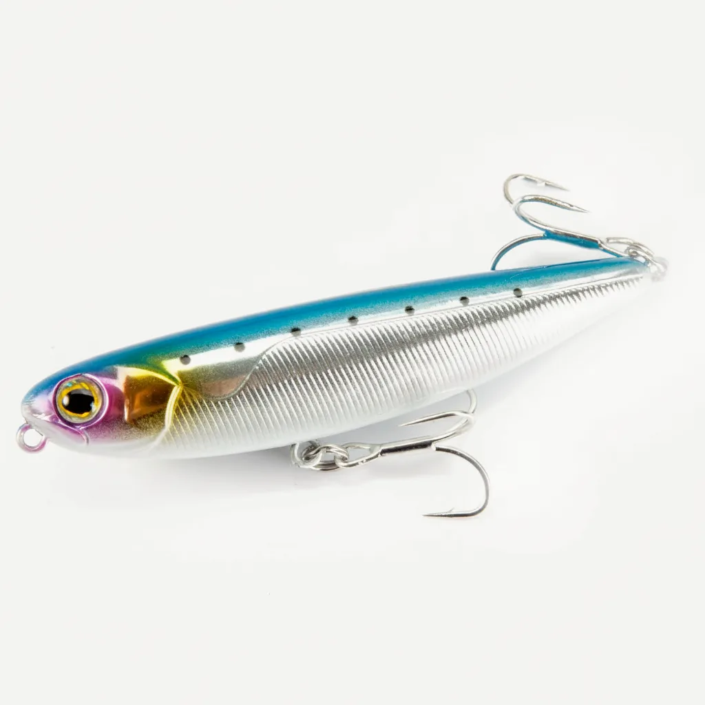 Hunthouse Floating Topwater Pencil Fishing Lure 60mm 90mm 100mm Surface Hard Bait WTD Saltwater For Pike Bass Trout Fish