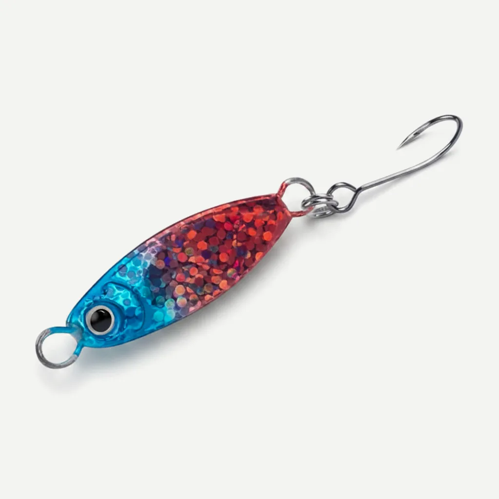 Kingdom Micro Metal Jig - Sinking Lure with Single Hook