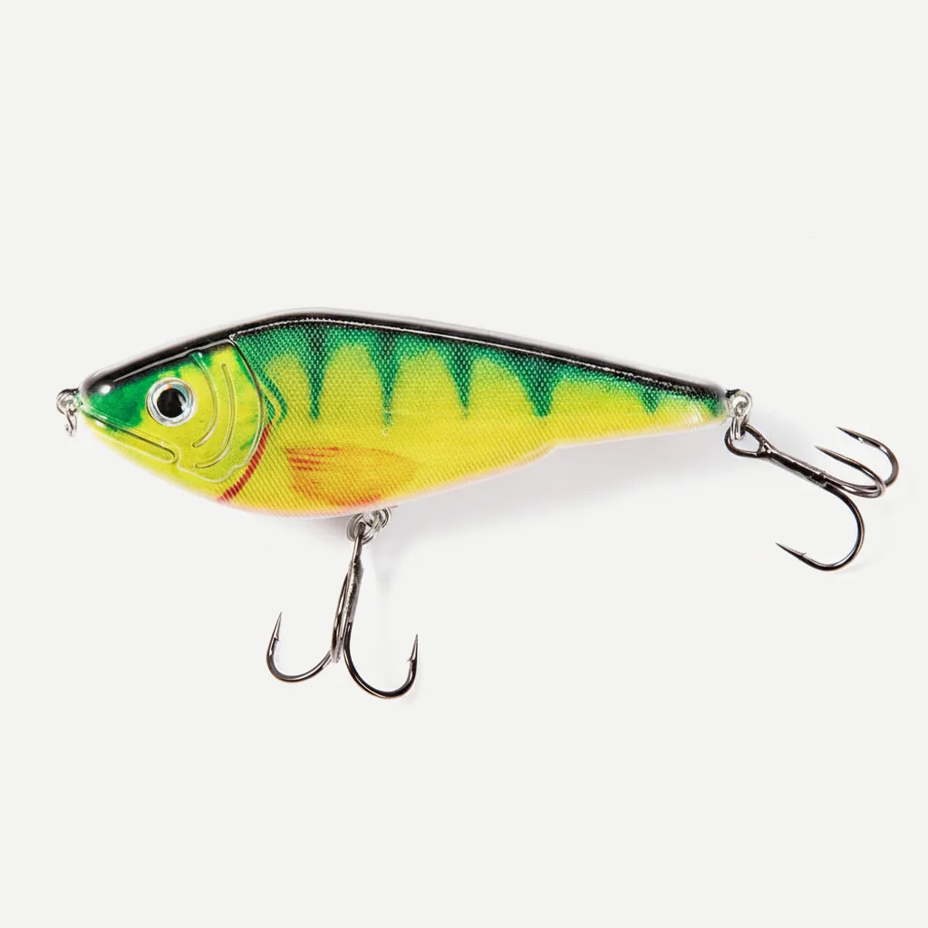Hunthouse Jerkbait Fishing Lure Pike Baits Slow Sinking Pesca Leurre Crankbait Wobblers For Freshwater Bass Tackle LW518